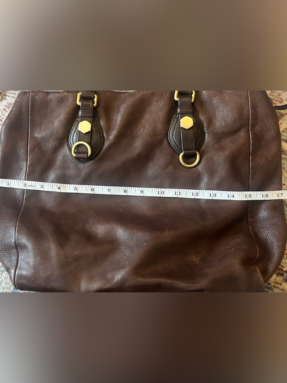 🤎 Authentic Vintage Marc by Marc Jacobs Leather Shoulder Bag 🤎 - Picture 16 of 16